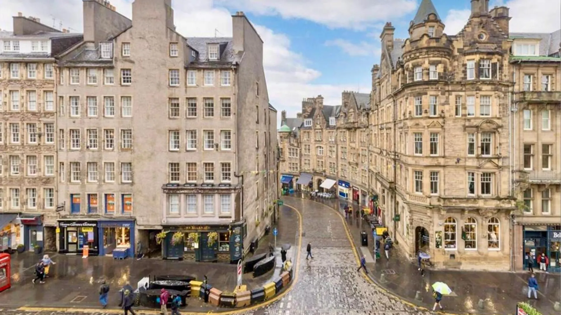 Historic Apartment In Royal Mile Edinburg