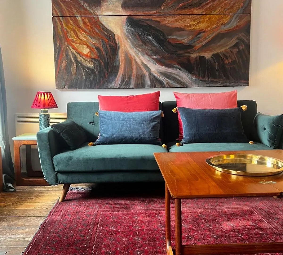 Historic Apartment In Royal Mile Edinburgh 0*,